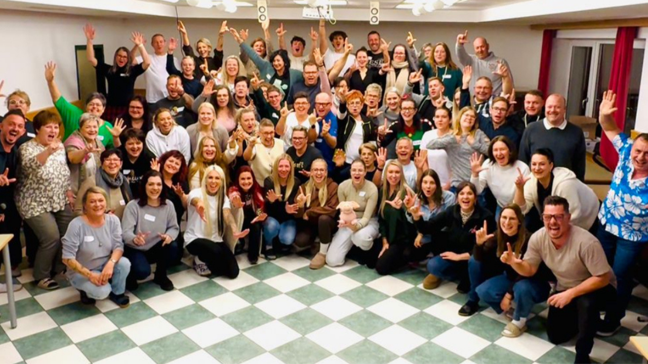 Feiern in der Community